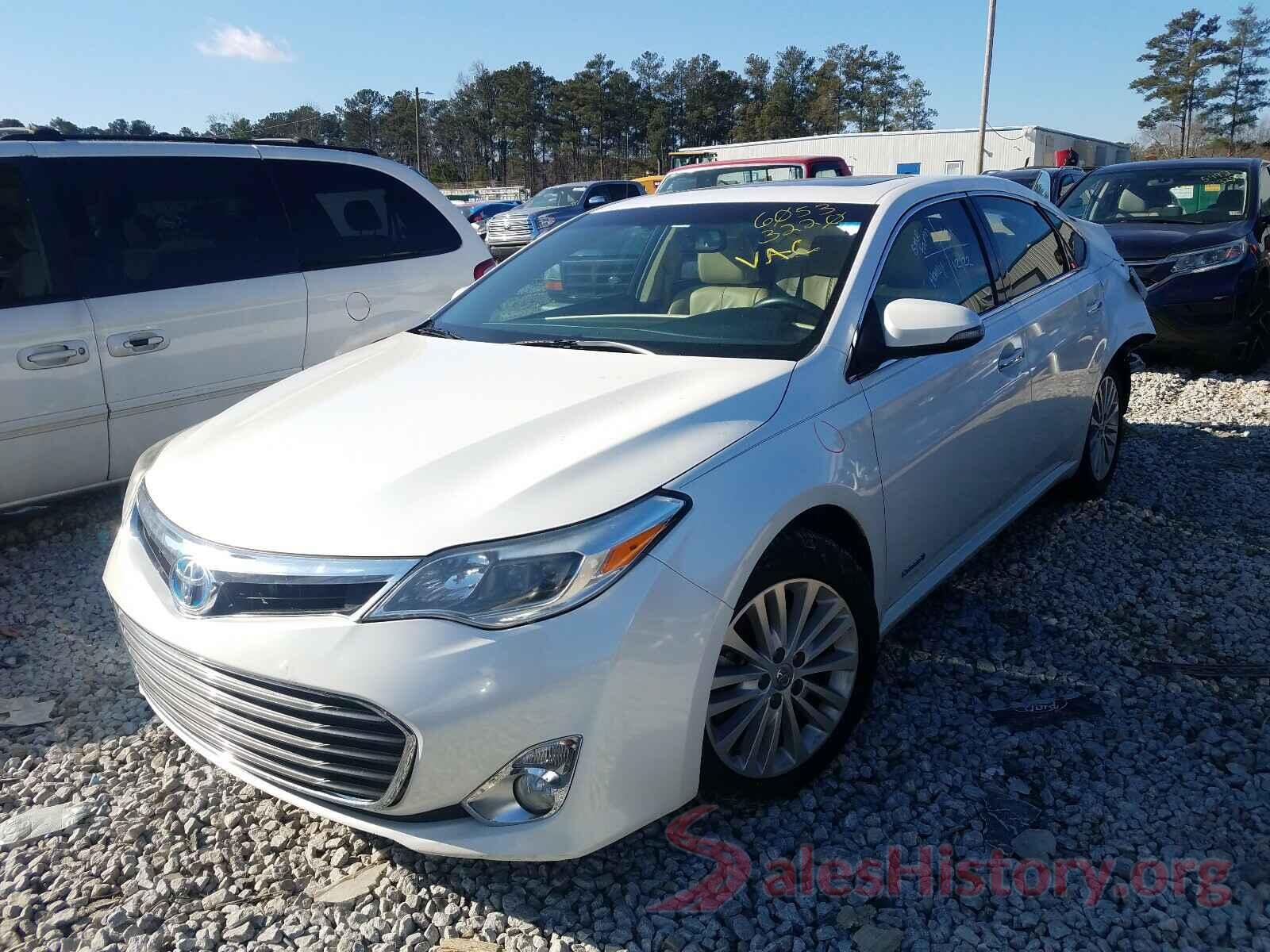 4T1BD1EBXEU034049 2014 TOYOTA AVALON