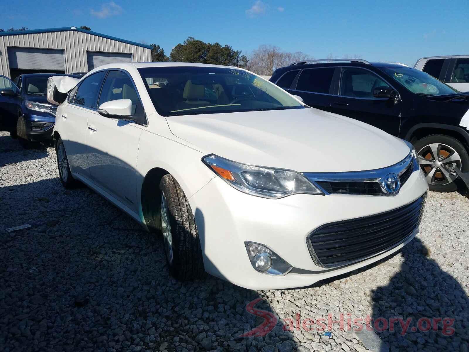 4T1BD1EBXEU034049 2014 TOYOTA AVALON