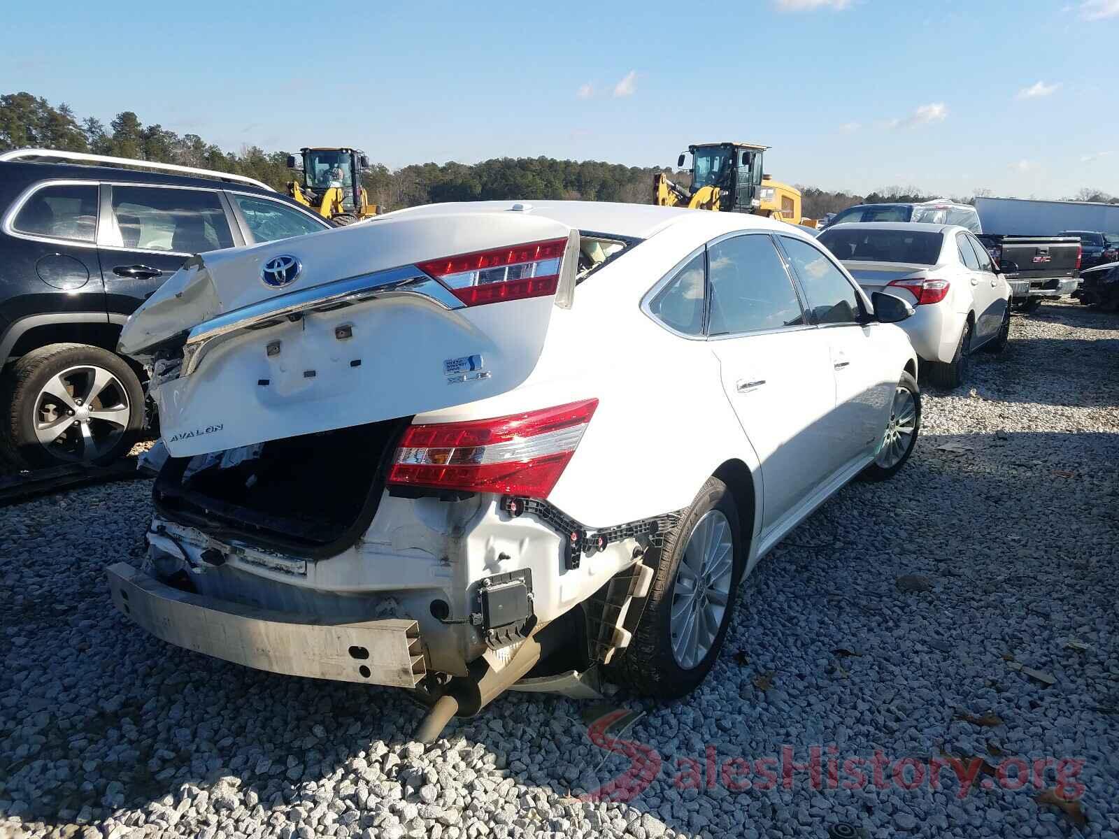 4T1BD1EBXEU034049 2014 TOYOTA AVALON