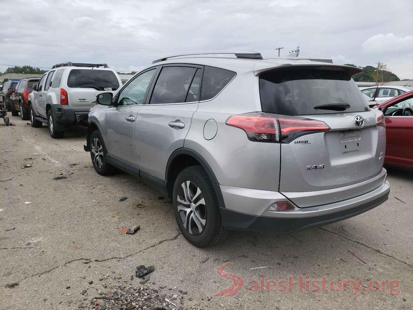 2T3BFREV8HW617458 2017 TOYOTA RAV4