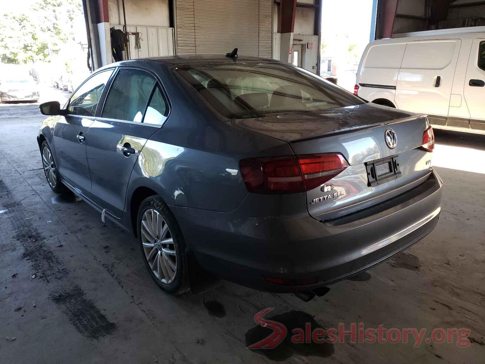 3VWL17AJ1GM221086 2016 VOLKSWAGEN JETTA