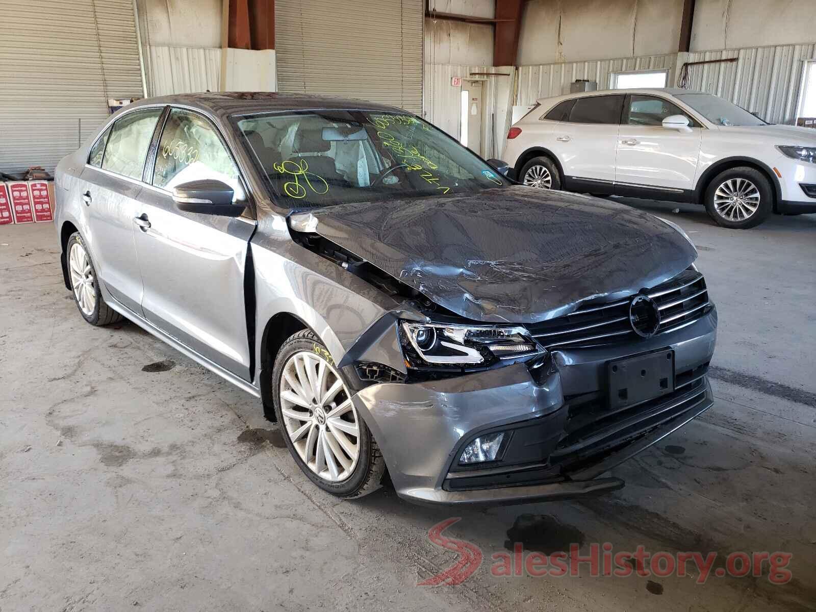 3VWL17AJ1GM221086 2016 VOLKSWAGEN JETTA