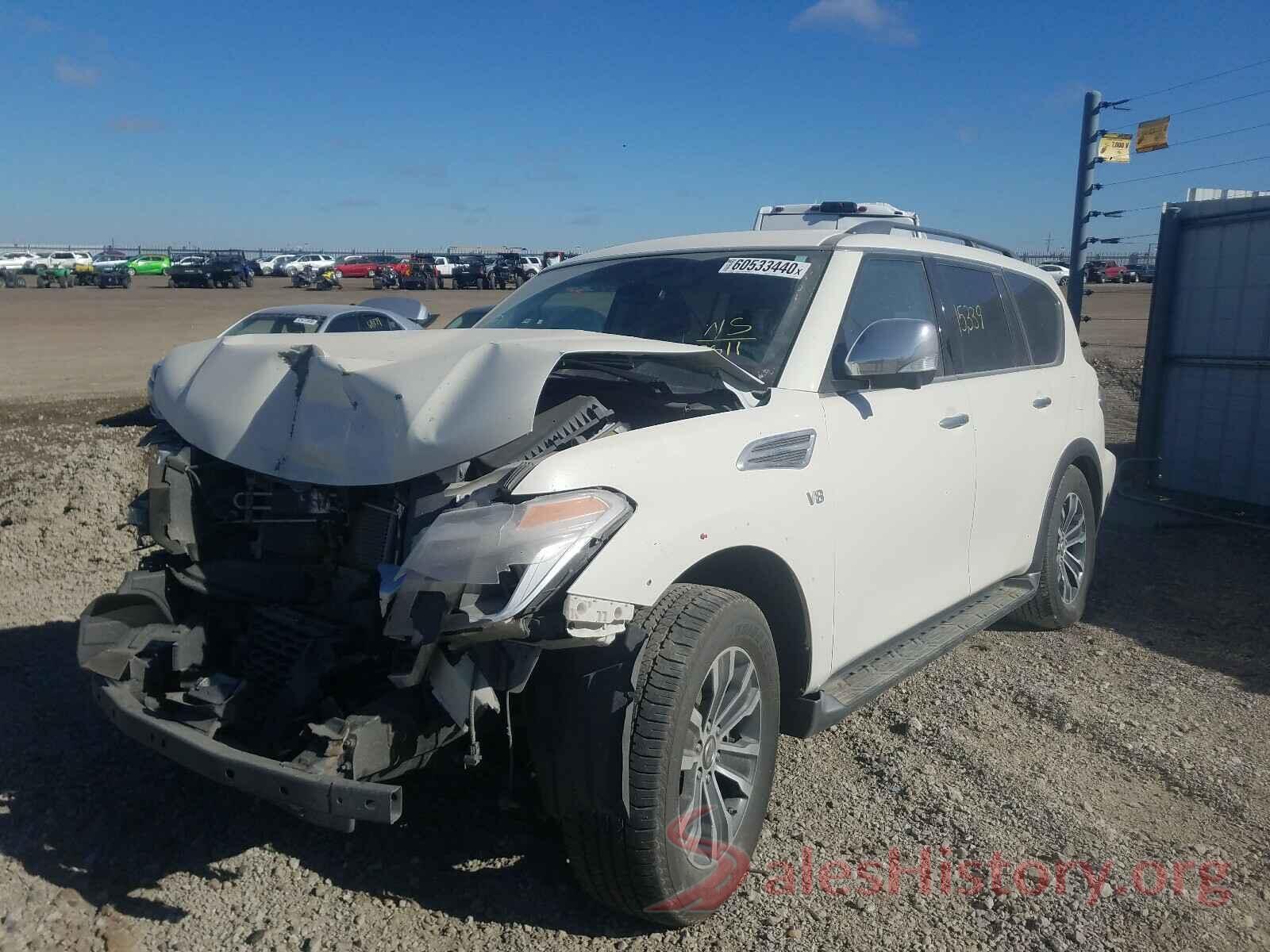 JN8AY2NC8L9617811 2020 NISSAN ARMADA