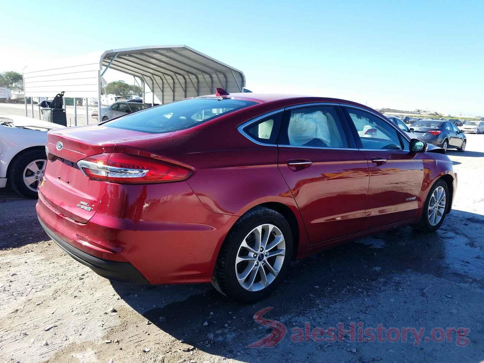 3FA6P0MU8KR236018 2019 FORD FUSION