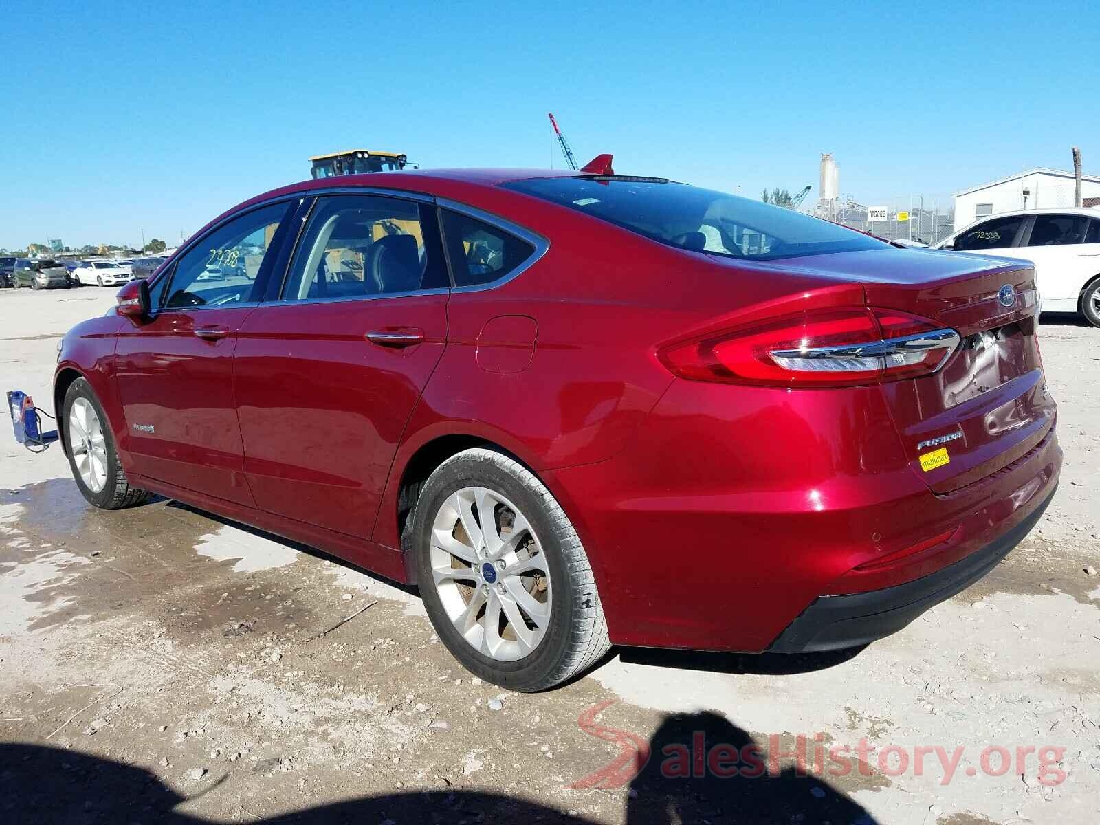 3FA6P0MU8KR236018 2019 FORD FUSION