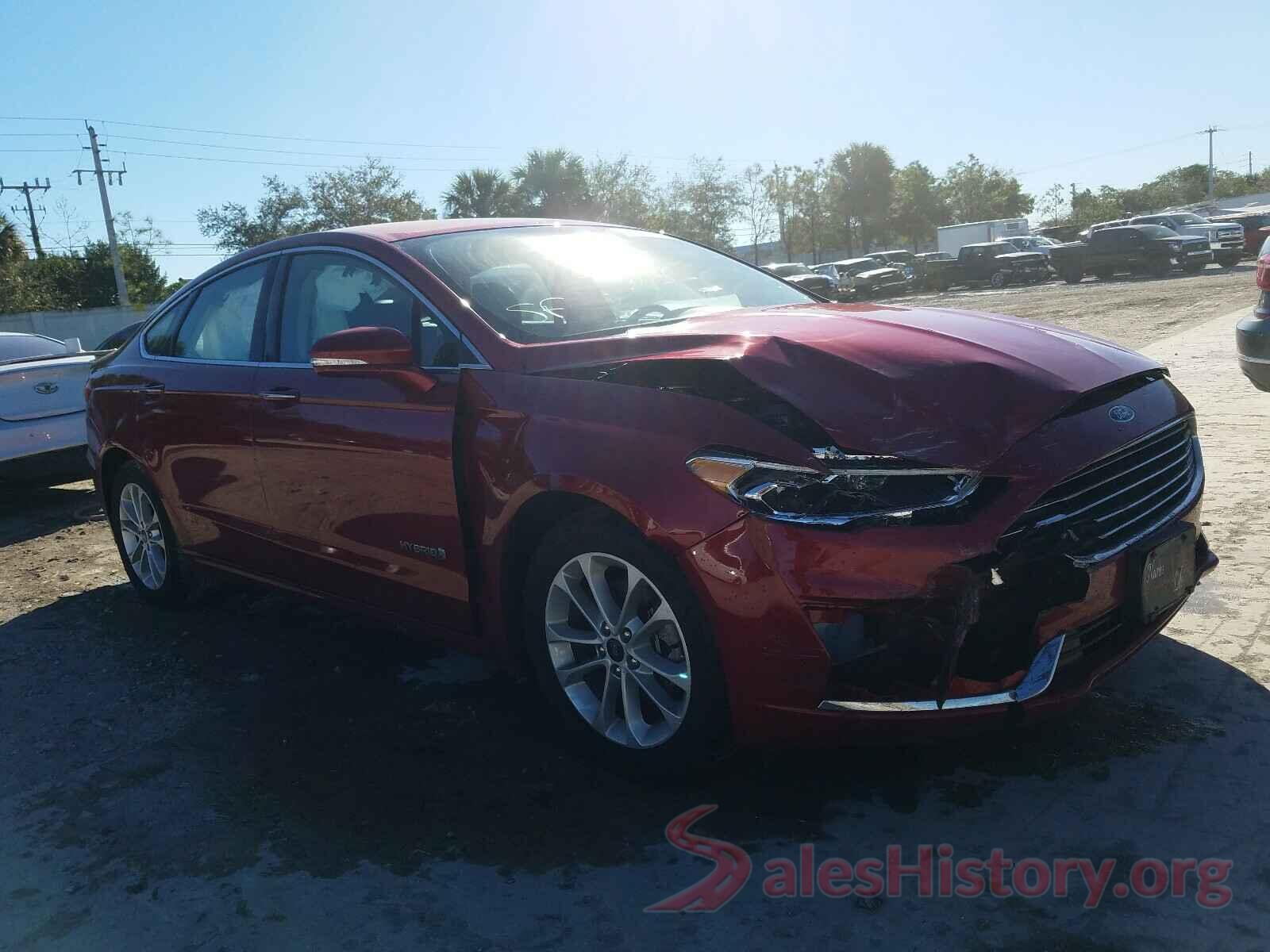 3FA6P0MU8KR236018 2019 FORD FUSION