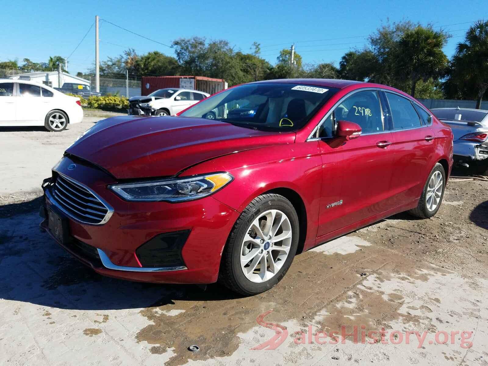 3FA6P0MU8KR236018 2019 FORD FUSION