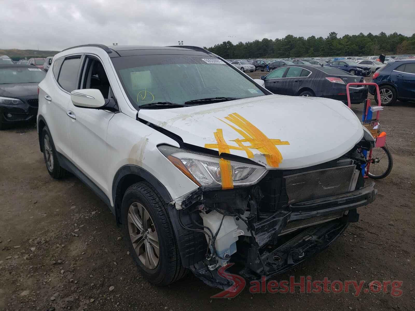 5XYZUDLB5GG317101 2016 HYUNDAI SANTA FE