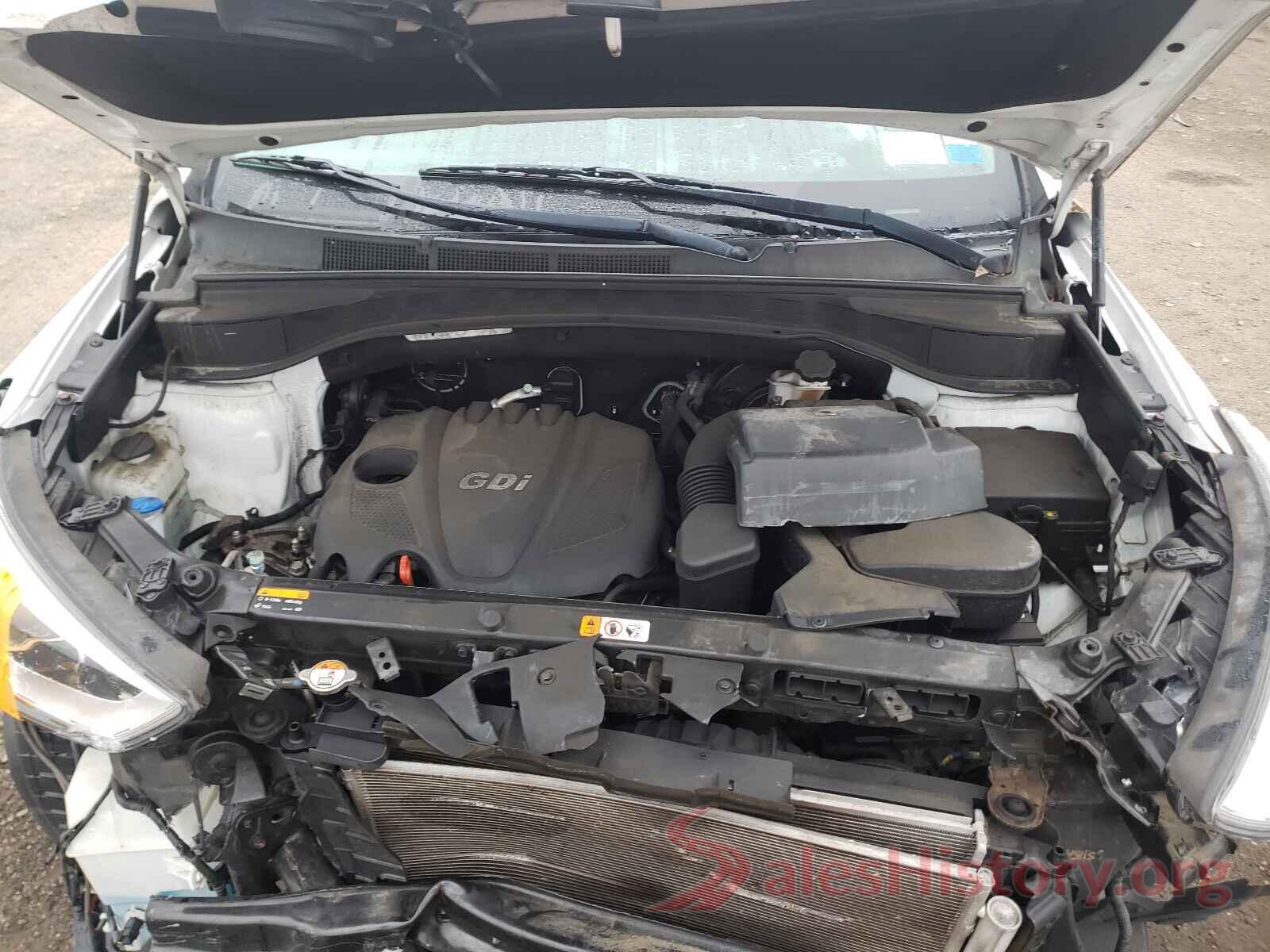 5XYZUDLB5GG317101 2016 HYUNDAI SANTA FE