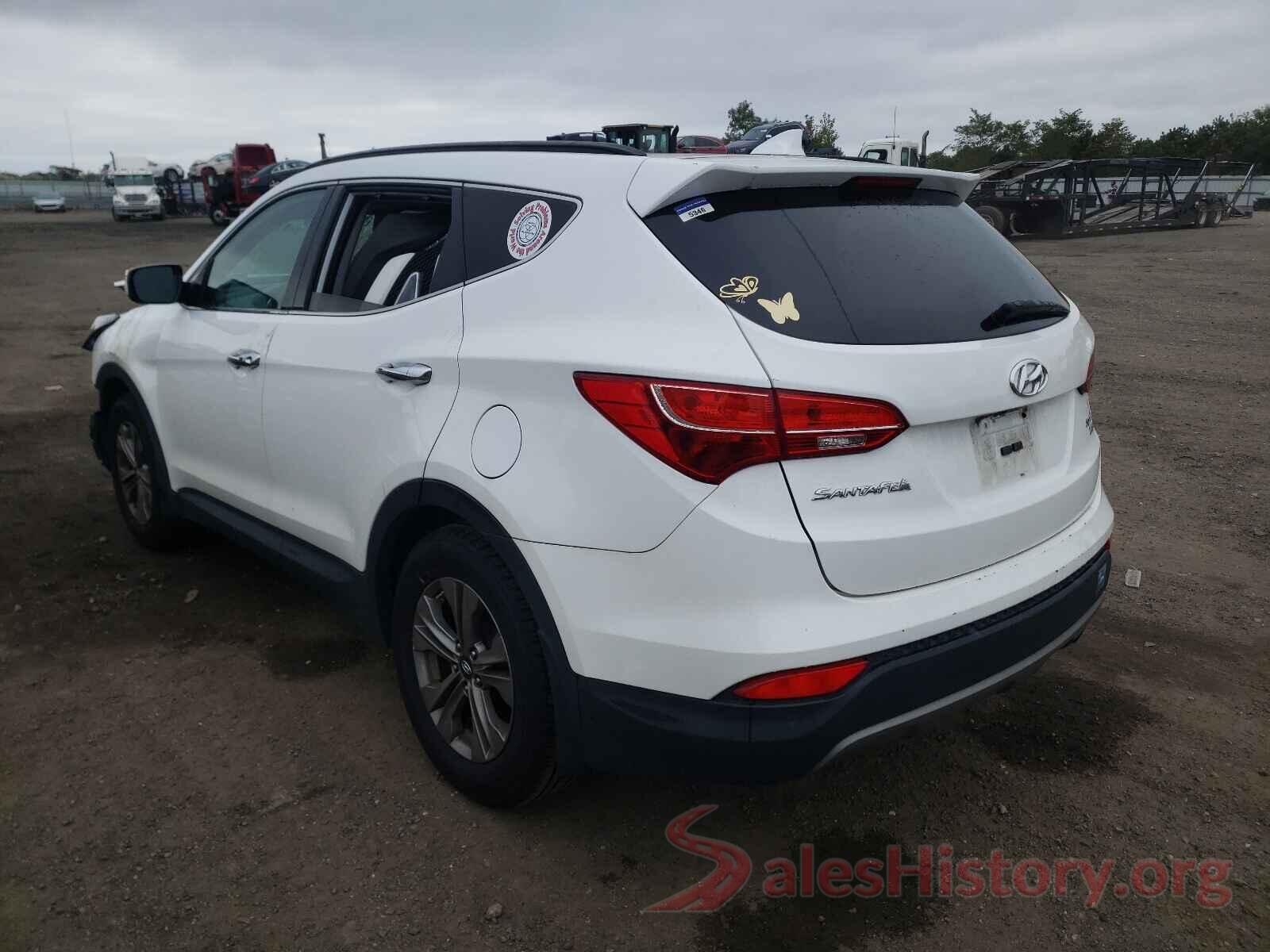 5XYZUDLB5GG317101 2016 HYUNDAI SANTA FE