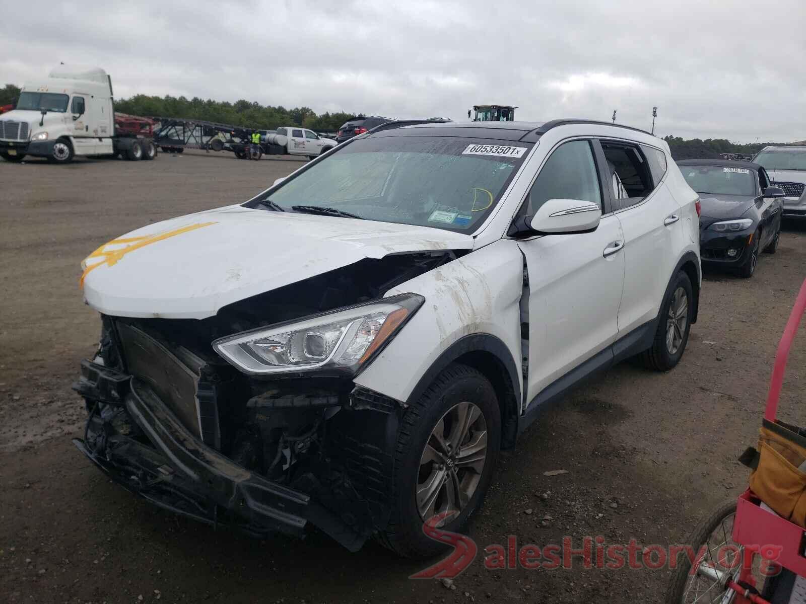 5XYZUDLB5GG317101 2016 HYUNDAI SANTA FE