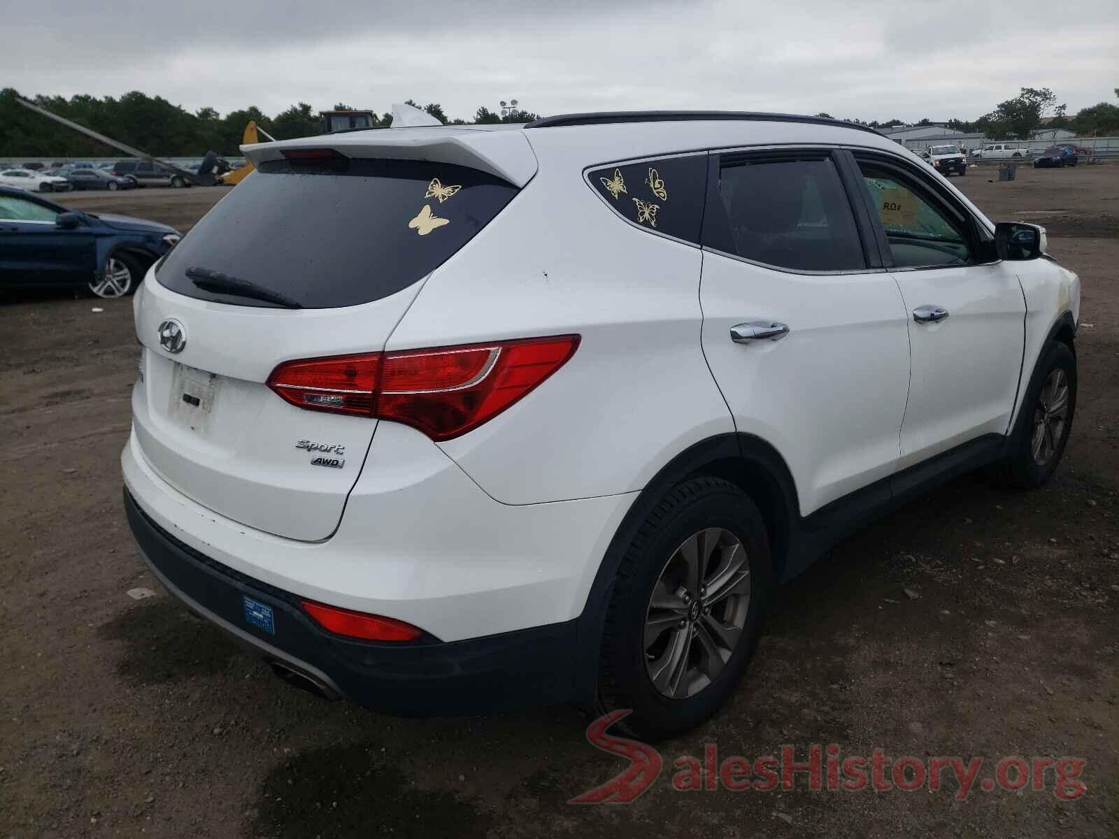 5XYZUDLB5GG317101 2016 HYUNDAI SANTA FE