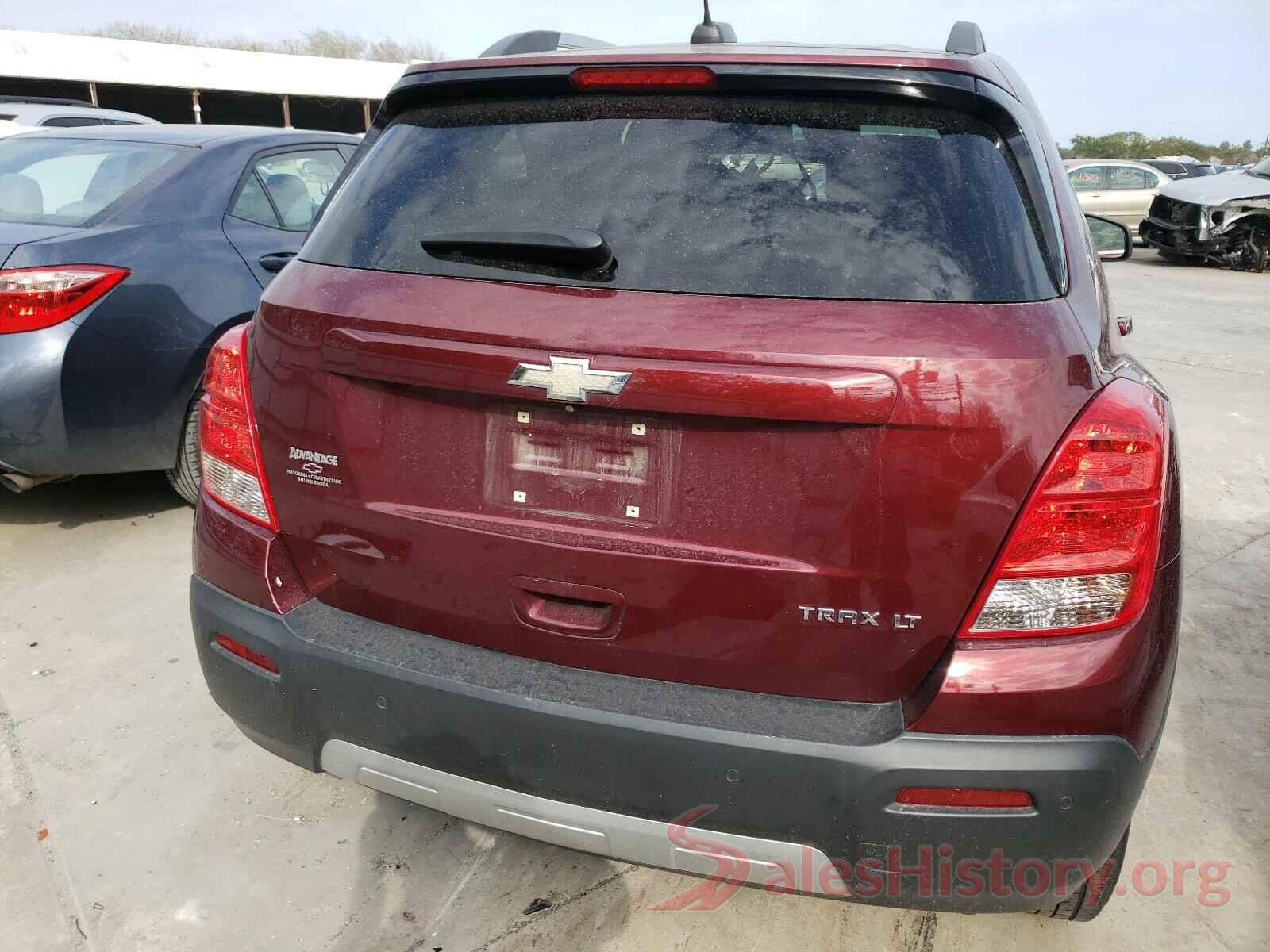 3GNCJLSB2GL122633 2016 CHEVROLET TRAX