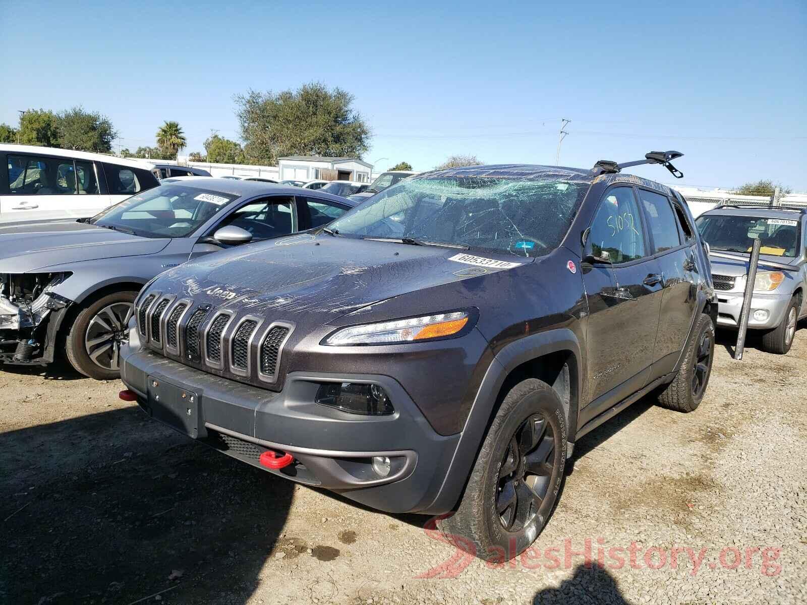 1C4PJMBS5HW665289 2017 JEEP CHEROKEE