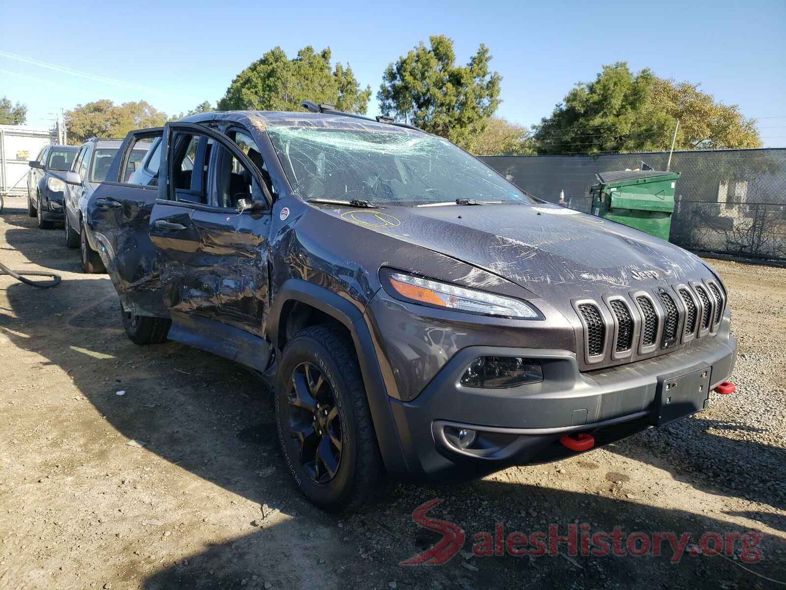 1C4PJMBS5HW665289 2017 JEEP CHEROKEE