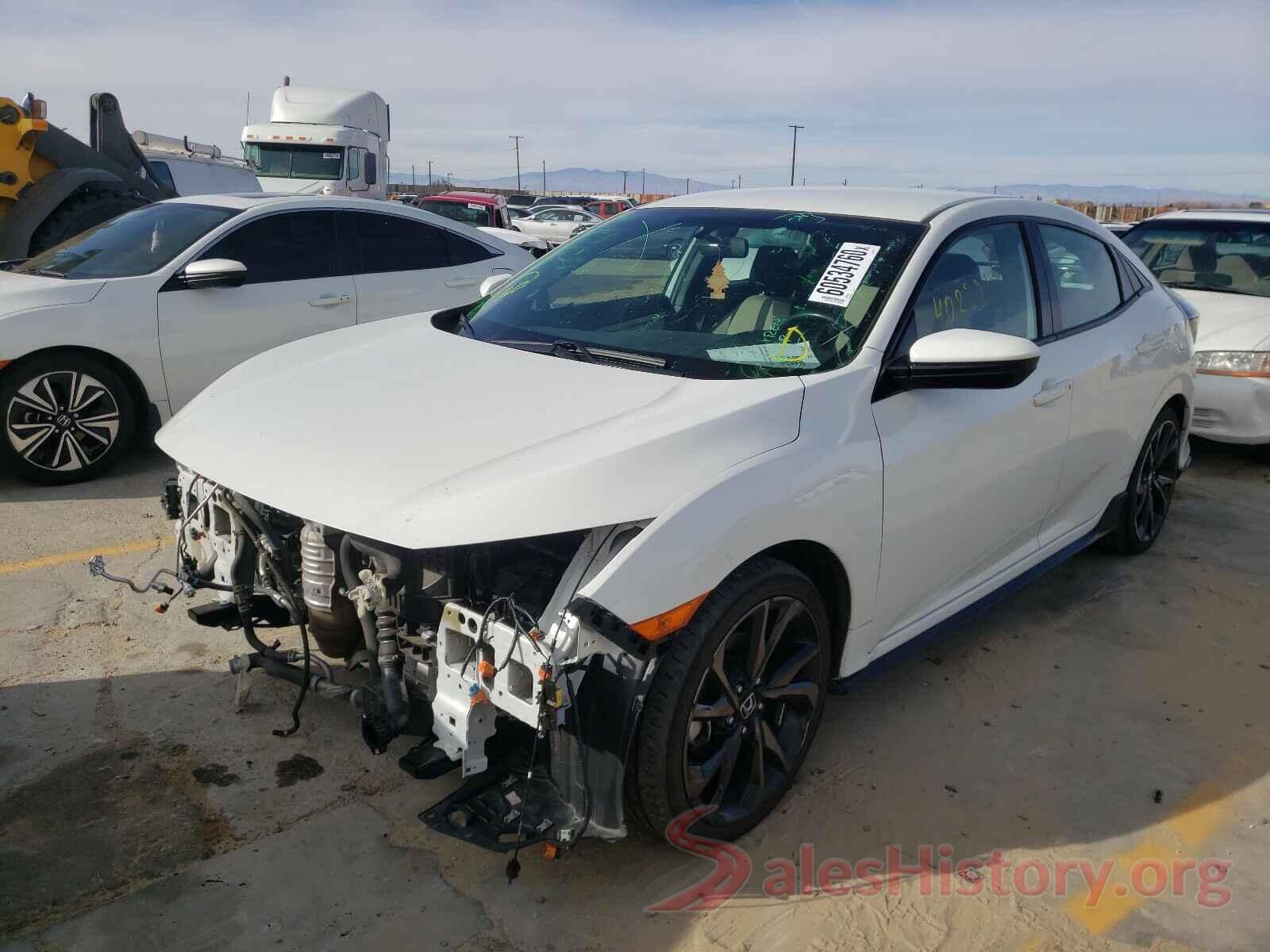 SHHFK7H44JU407177 2018 HONDA CIVIC