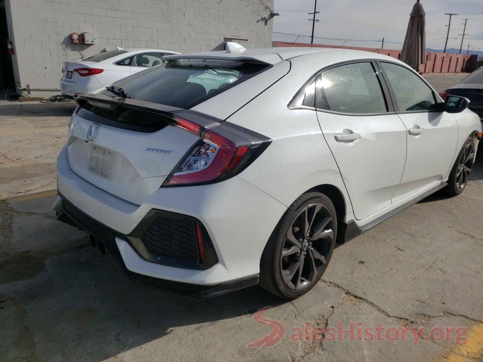 SHHFK7H44JU407177 2018 HONDA CIVIC