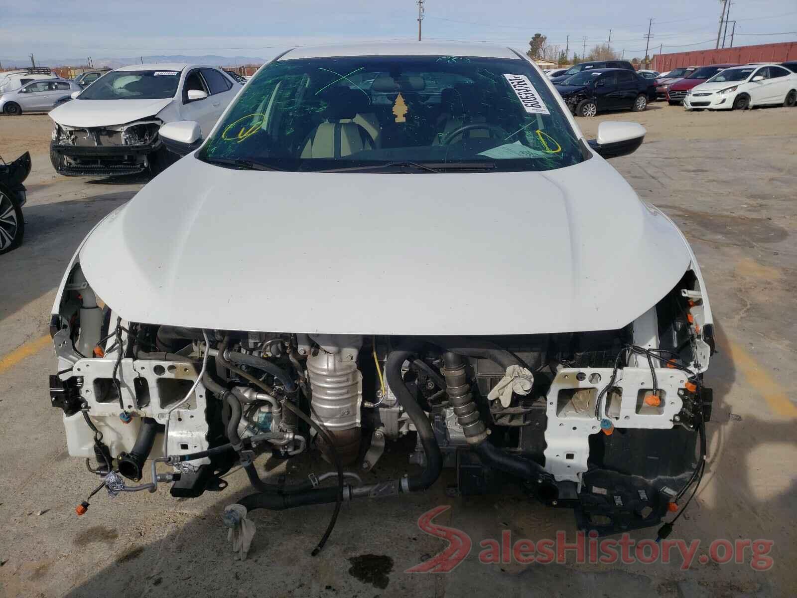 SHHFK7H44JU407177 2018 HONDA CIVIC