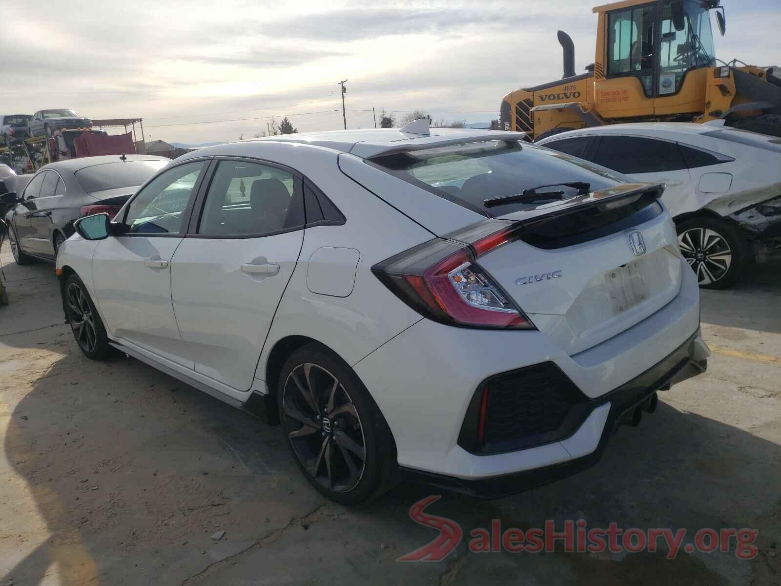 SHHFK7H44JU407177 2018 HONDA CIVIC