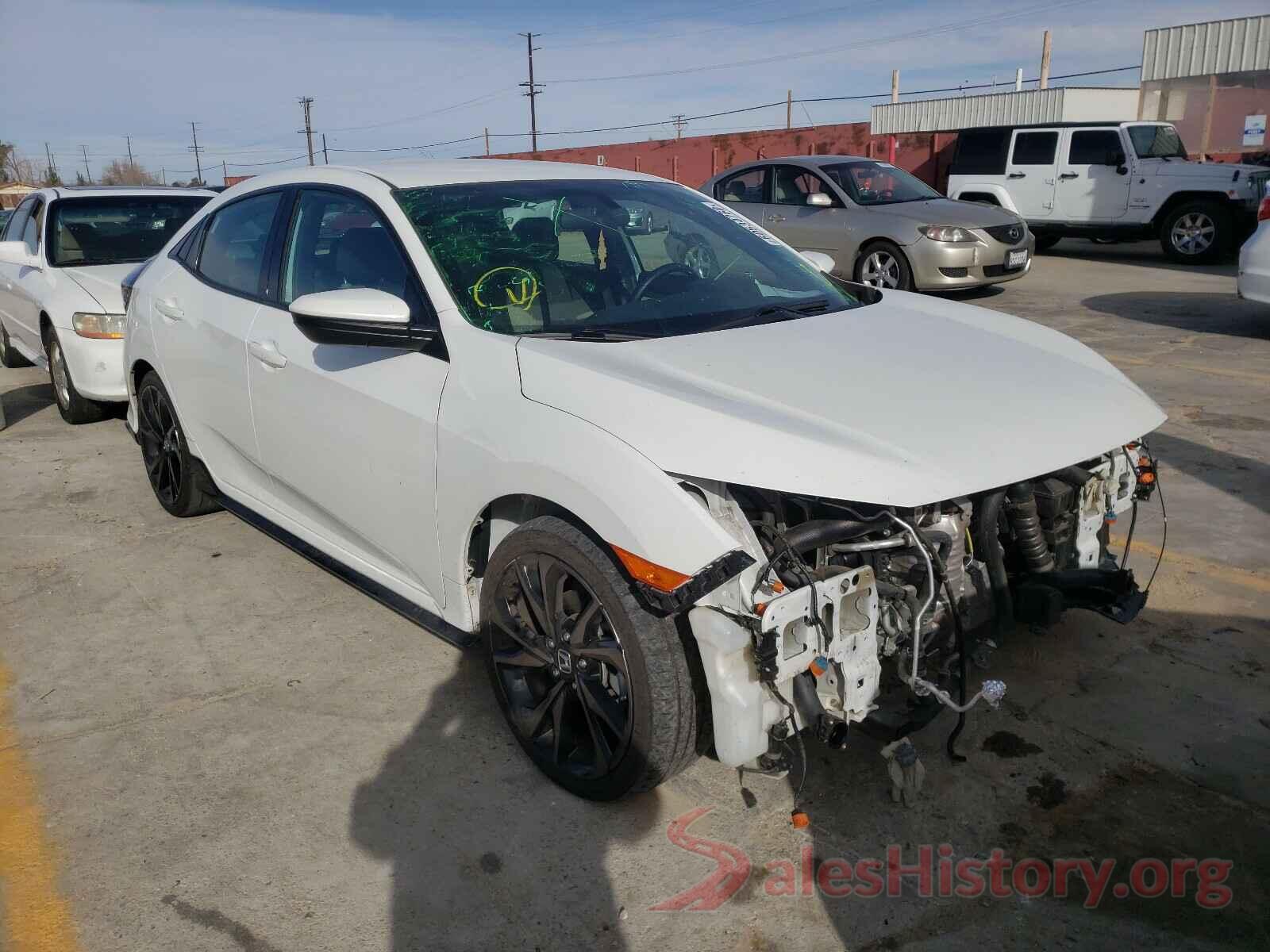 SHHFK7H44JU407177 2018 HONDA CIVIC