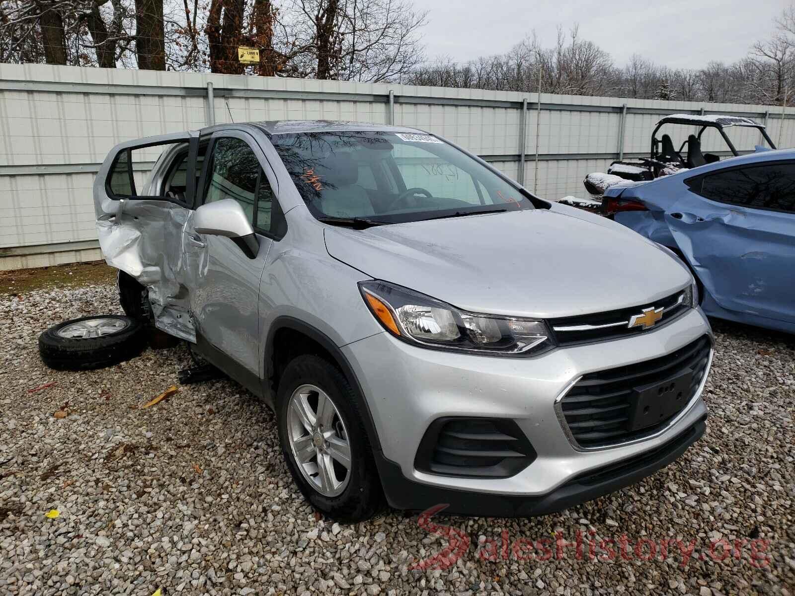 3GNCJNSB0LL217911 2020 CHEVROLET TRAX