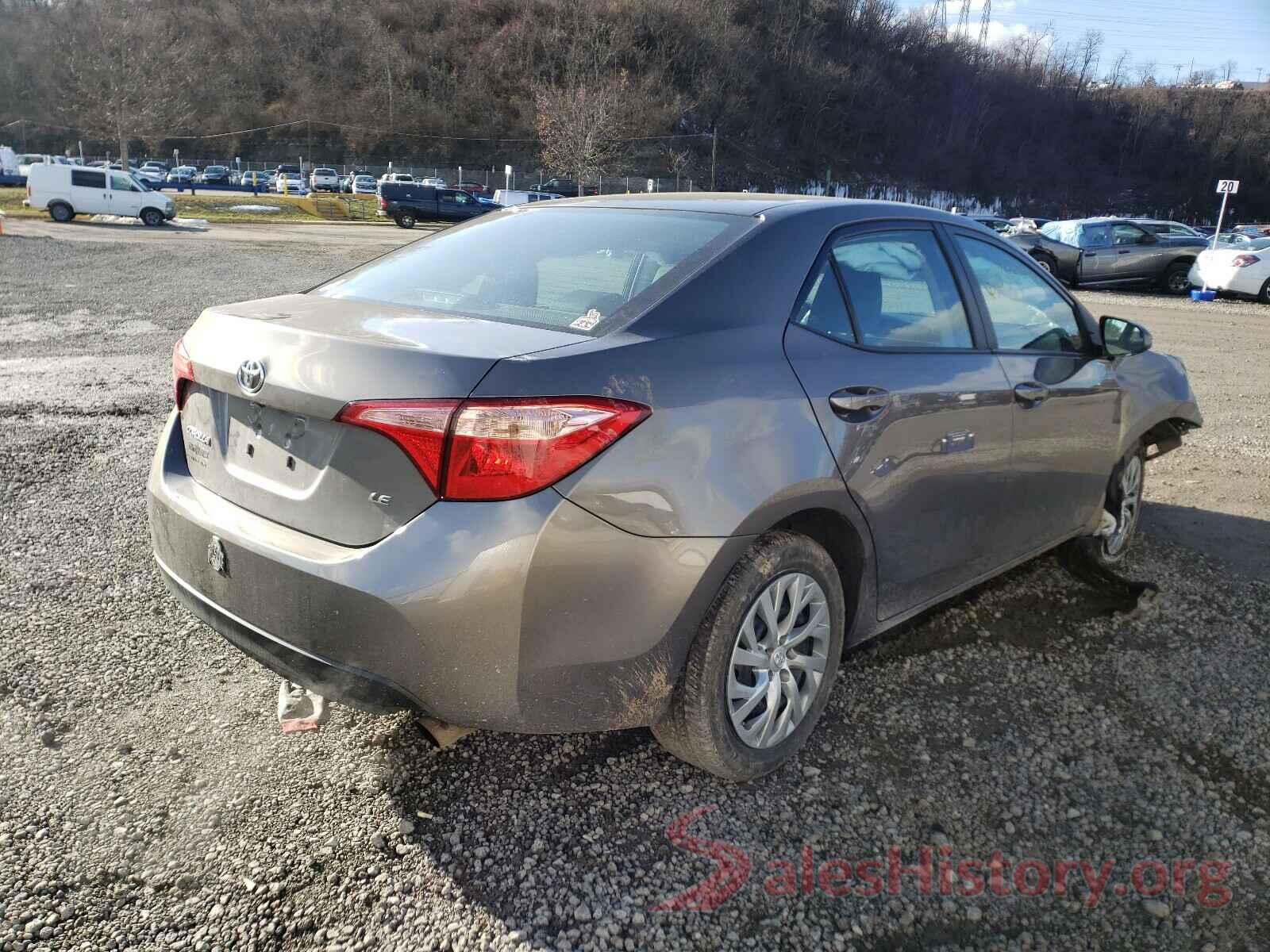 2T1BURHE0KC146523 2019 TOYOTA COROLLA