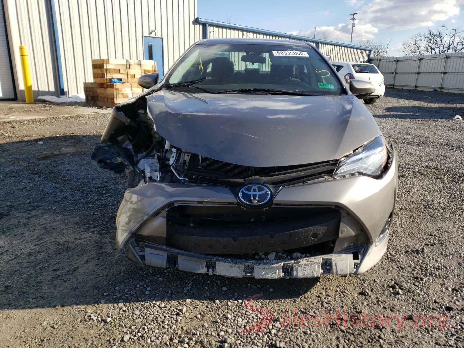 2T1BURHE0KC146523 2019 TOYOTA COROLLA