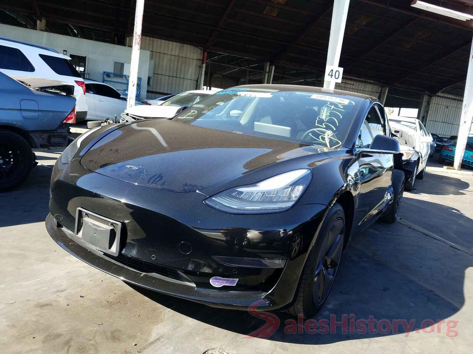 5YJ3E1EA2KF325341 2019 TESLA MODEL 3