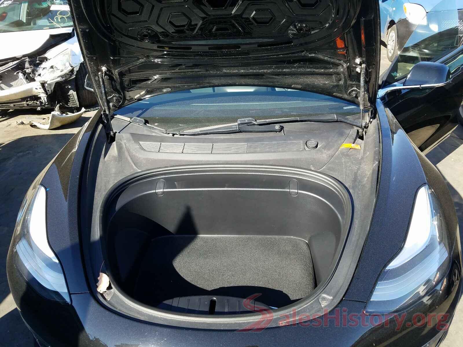 5YJ3E1EA2KF325341 2019 TESLA MODEL 3