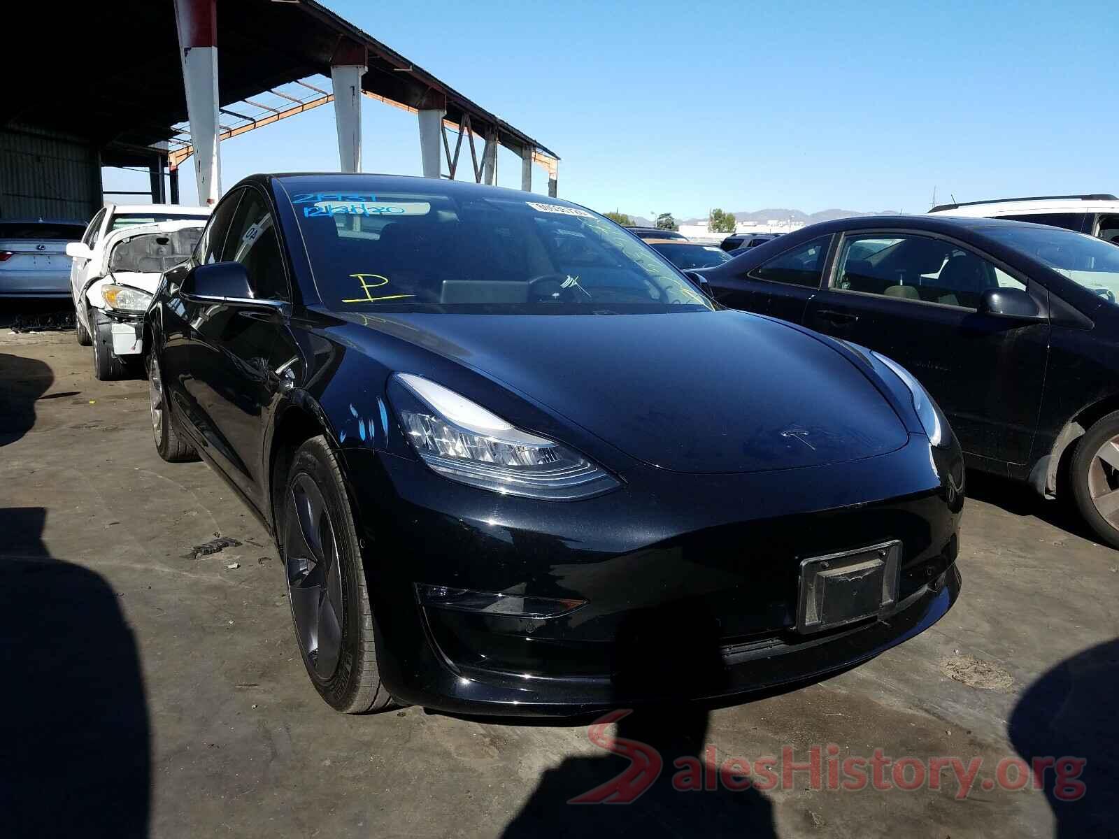 5YJ3E1EA2KF325341 2019 TESLA MODEL 3