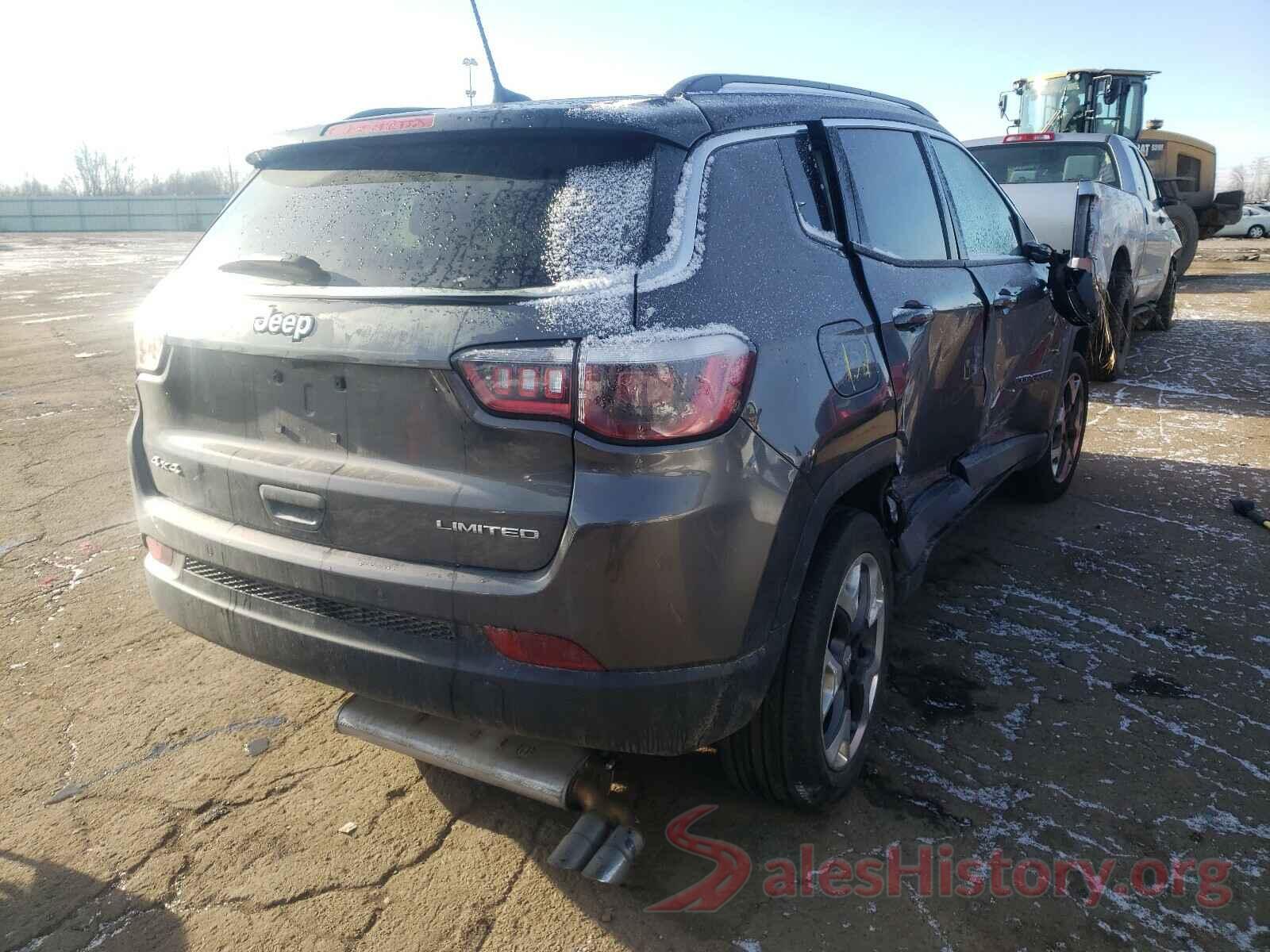 3C4NJDCB0JT202591 2018 JEEP COMPASS