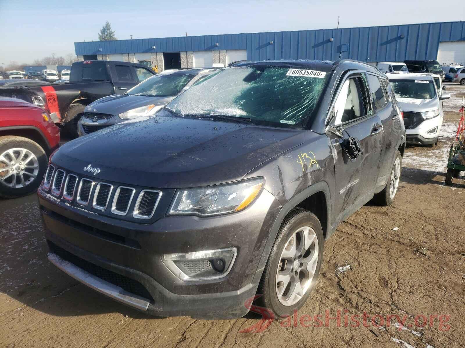 3C4NJDCB0JT202591 2018 JEEP COMPASS