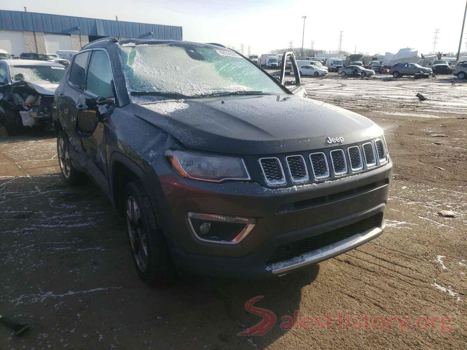 3C4NJDCB0JT202591 2018 JEEP COMPASS