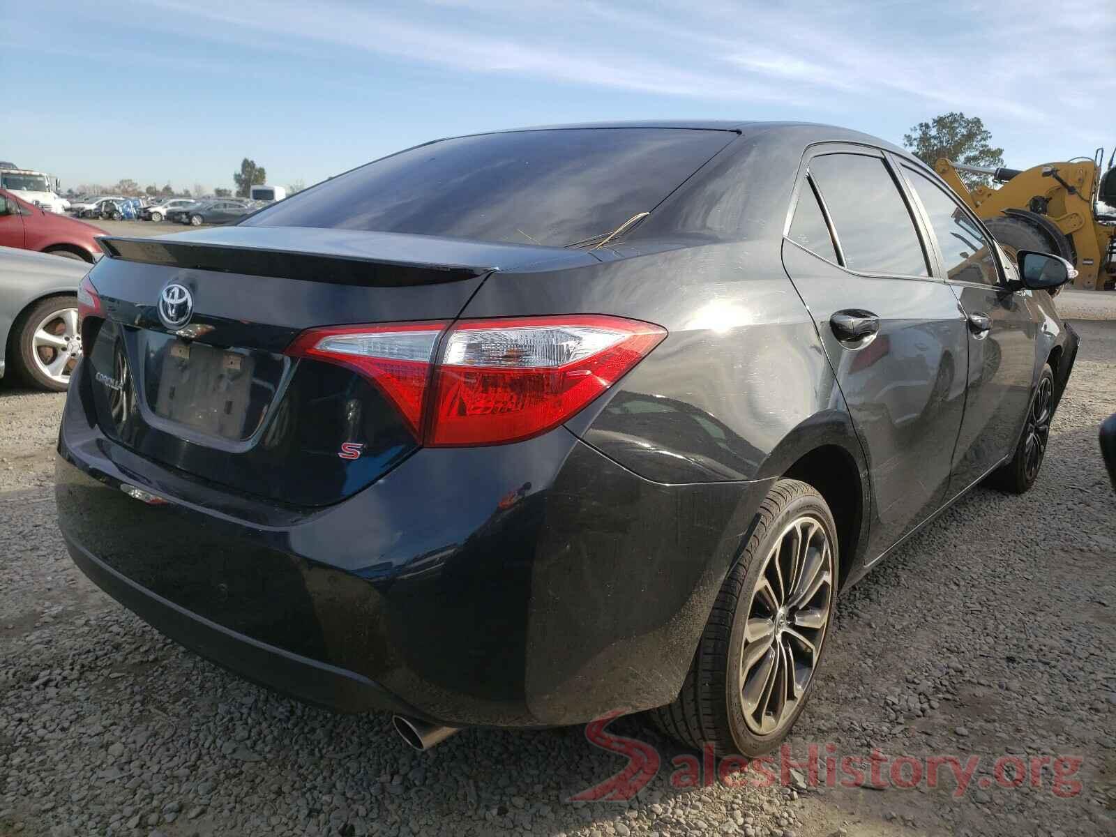 5YFBURHEXGP418941 2016 TOYOTA COROLLA