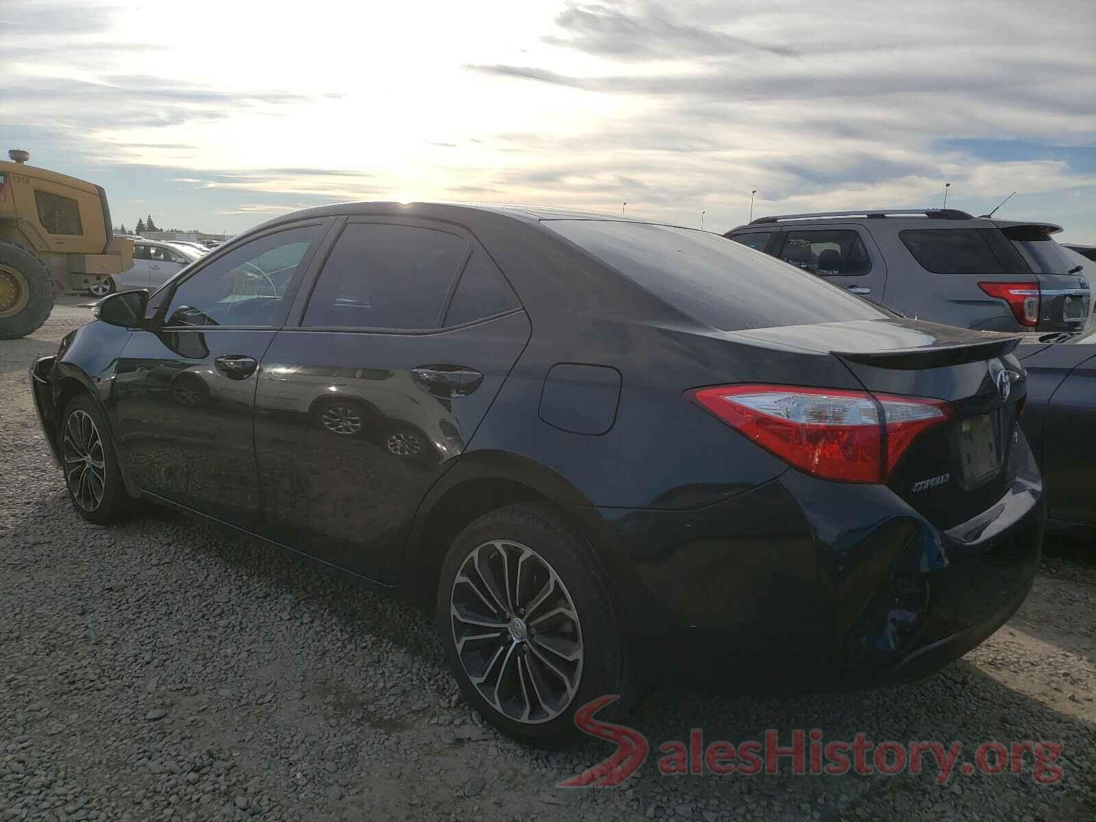 5YFBURHEXGP418941 2016 TOYOTA COROLLA