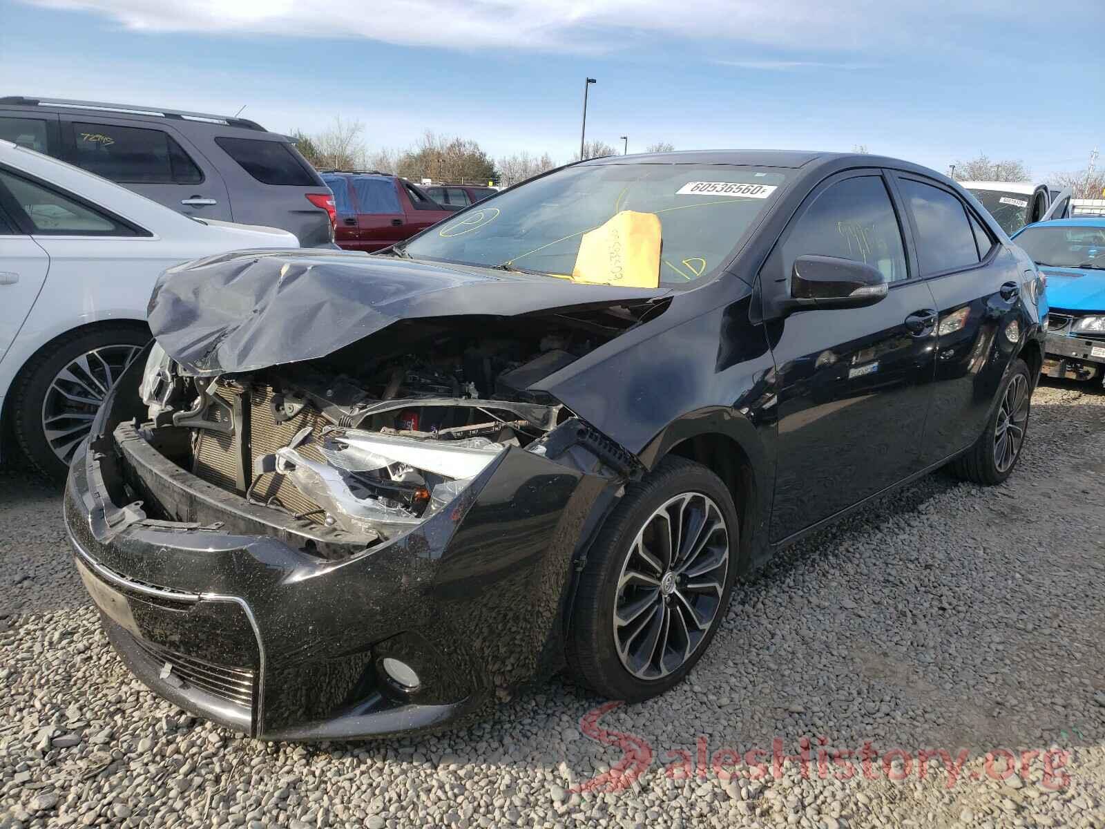 5YFBURHEXGP418941 2016 TOYOTA COROLLA