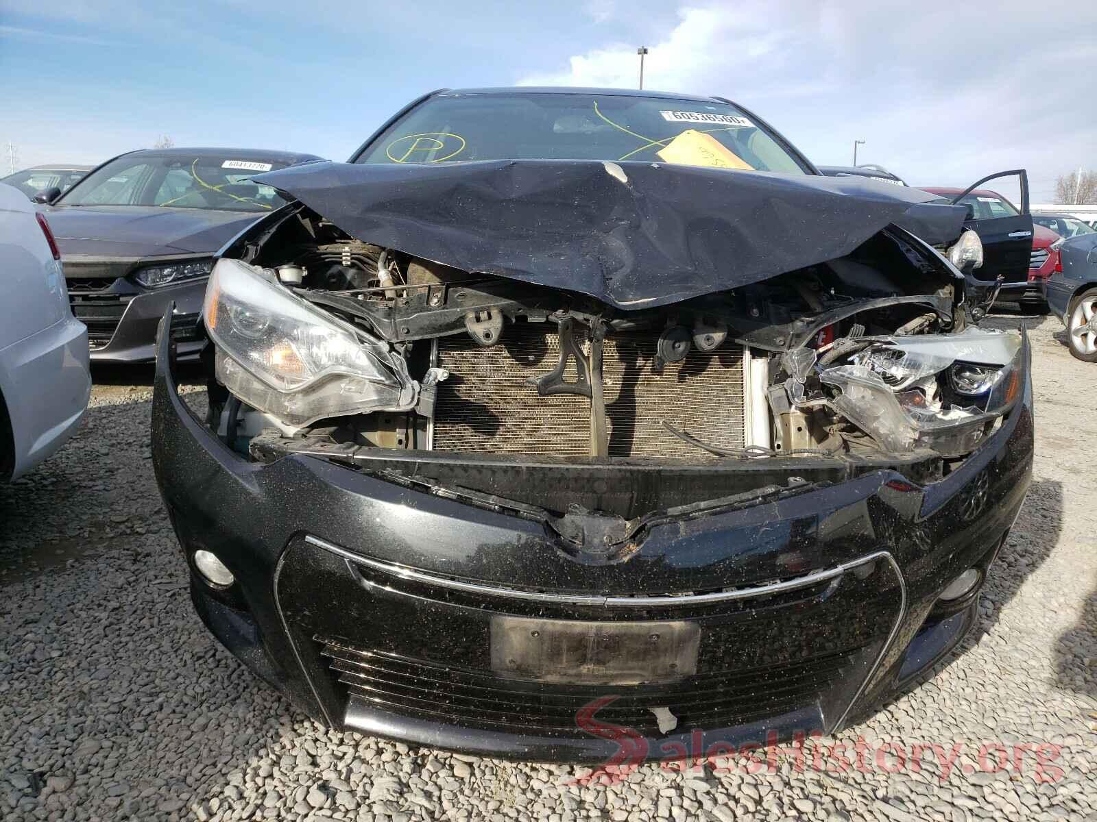 5YFBURHEXGP418941 2016 TOYOTA COROLLA