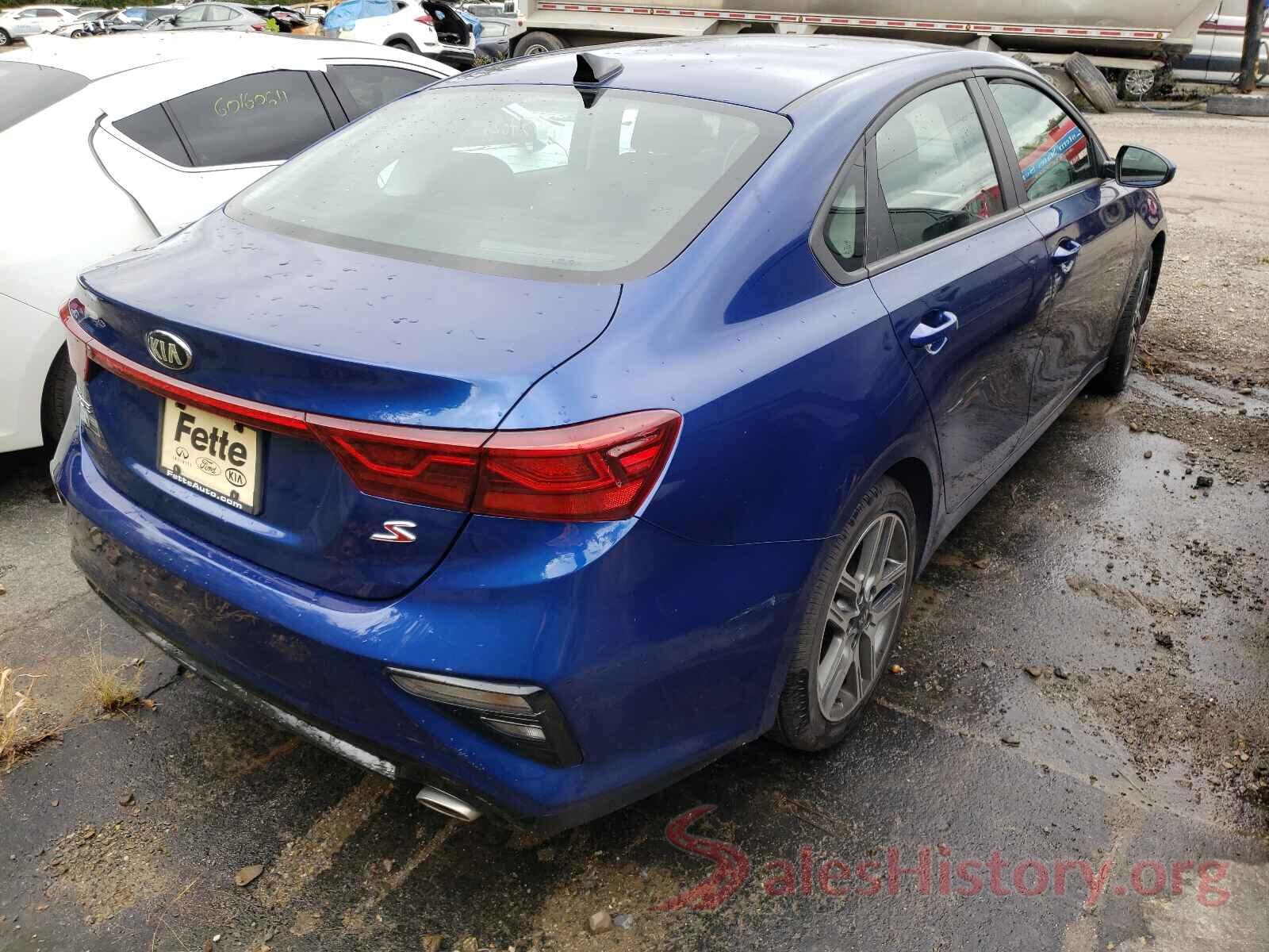 3KPF34AD4KE078480 2019 KIA FORTE