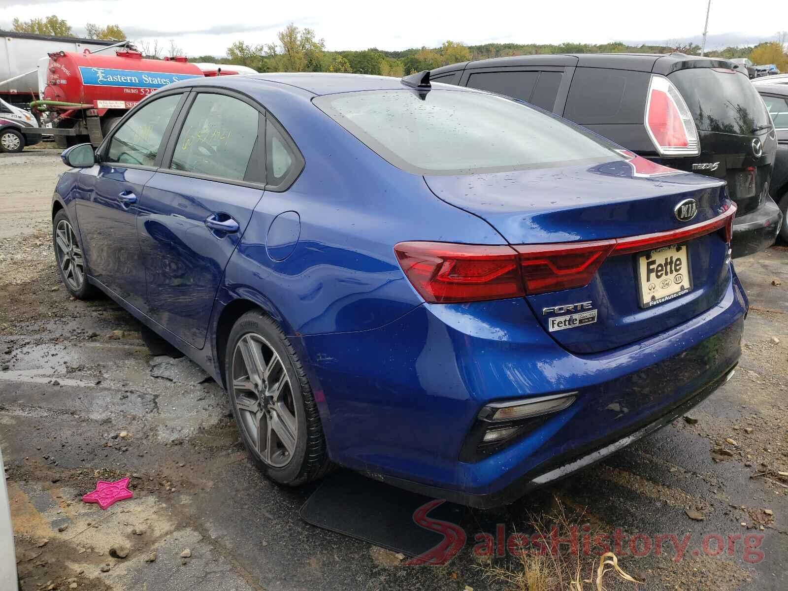 3KPF34AD4KE078480 2019 KIA FORTE