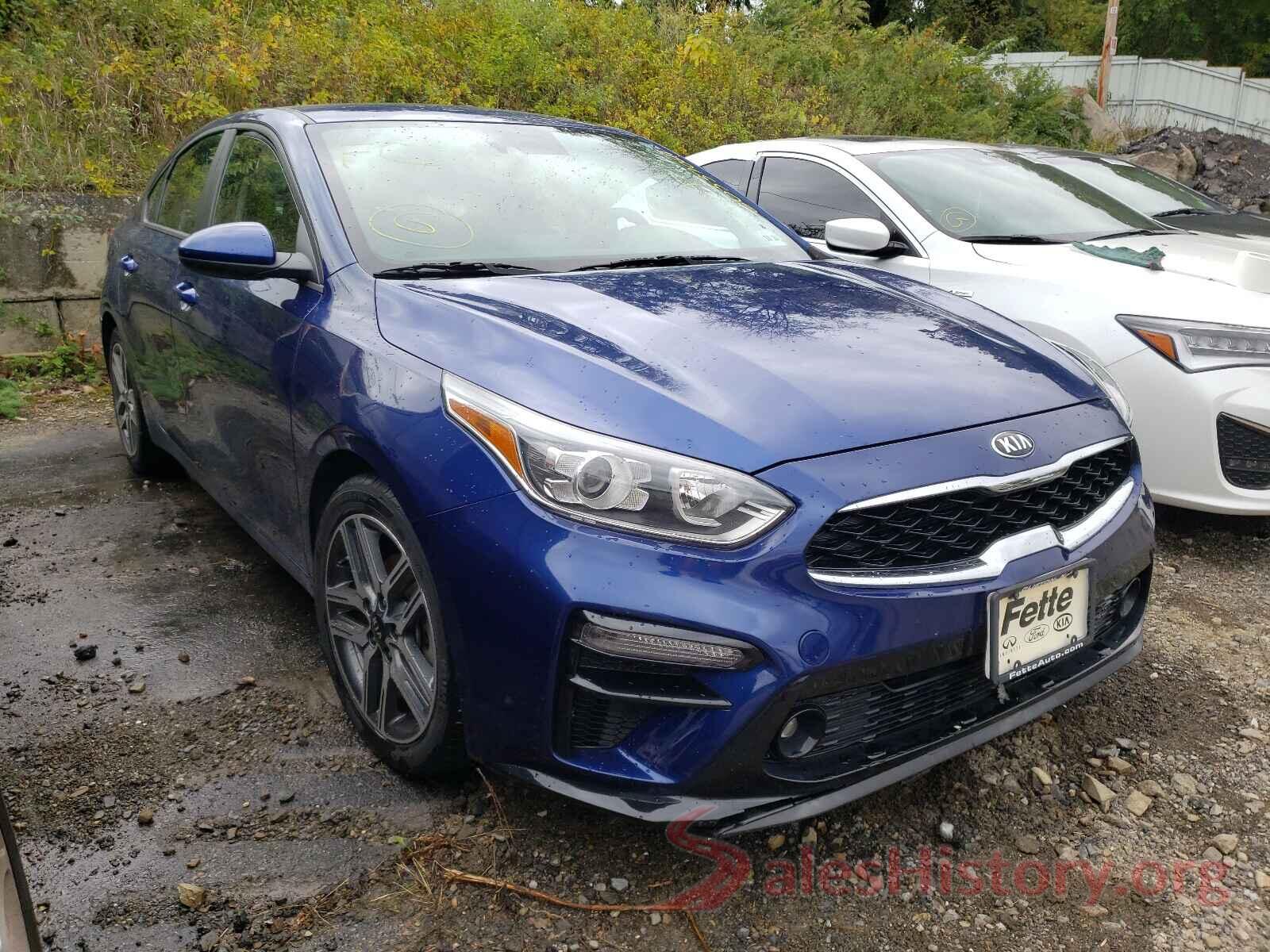 3KPF34AD4KE078480 2019 KIA FORTE