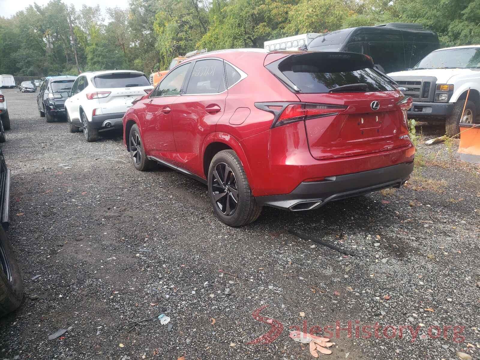 JTJGARDZ1L2229270 2020 LEXUS NX