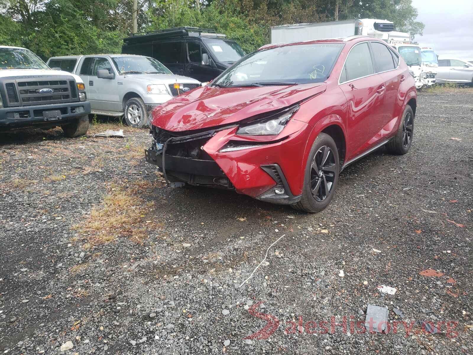 JTJGARDZ1L2229270 2020 LEXUS NX