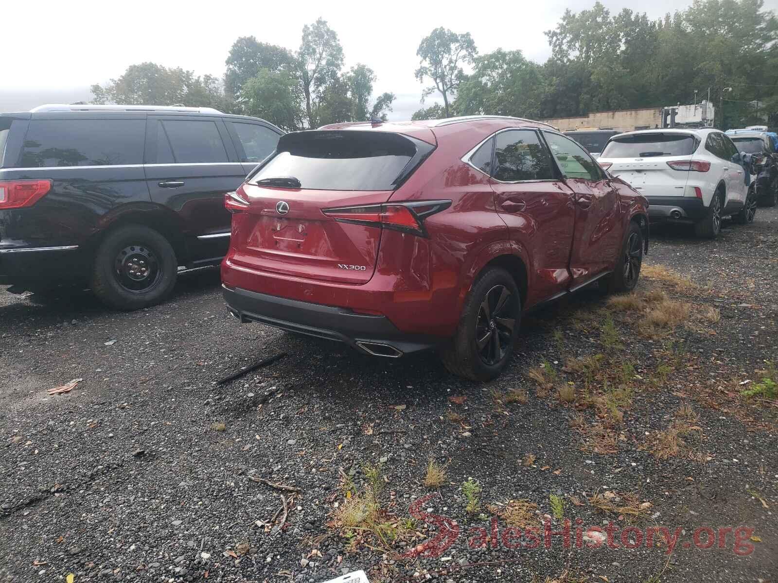 JTJGARDZ1L2229270 2020 LEXUS NX