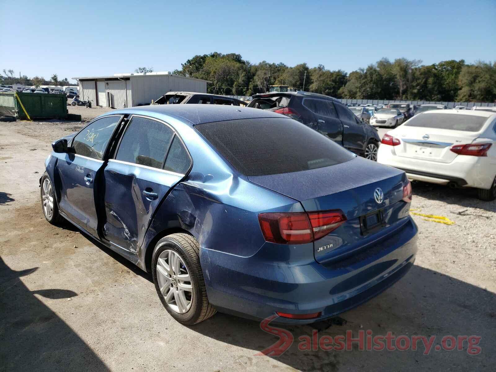 3VW2B7AJ3HM207720 2017 VOLKSWAGEN JETTA