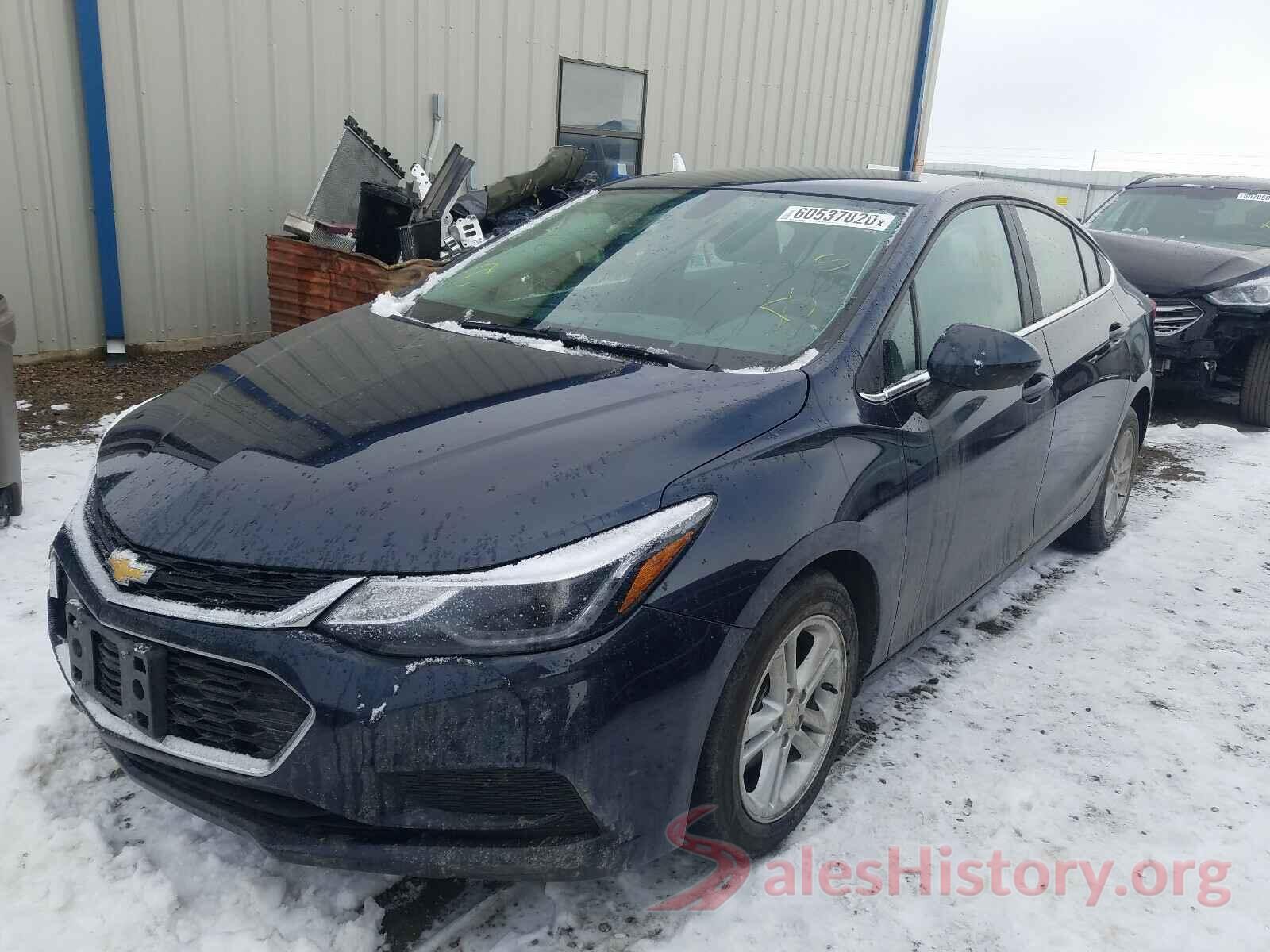 1G1BE5SM2G7301306 2016 CHEVROLET CRUZE