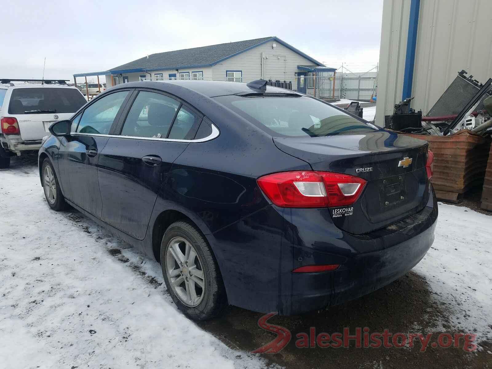 1G1BE5SM2G7301306 2016 CHEVROLET CRUZE