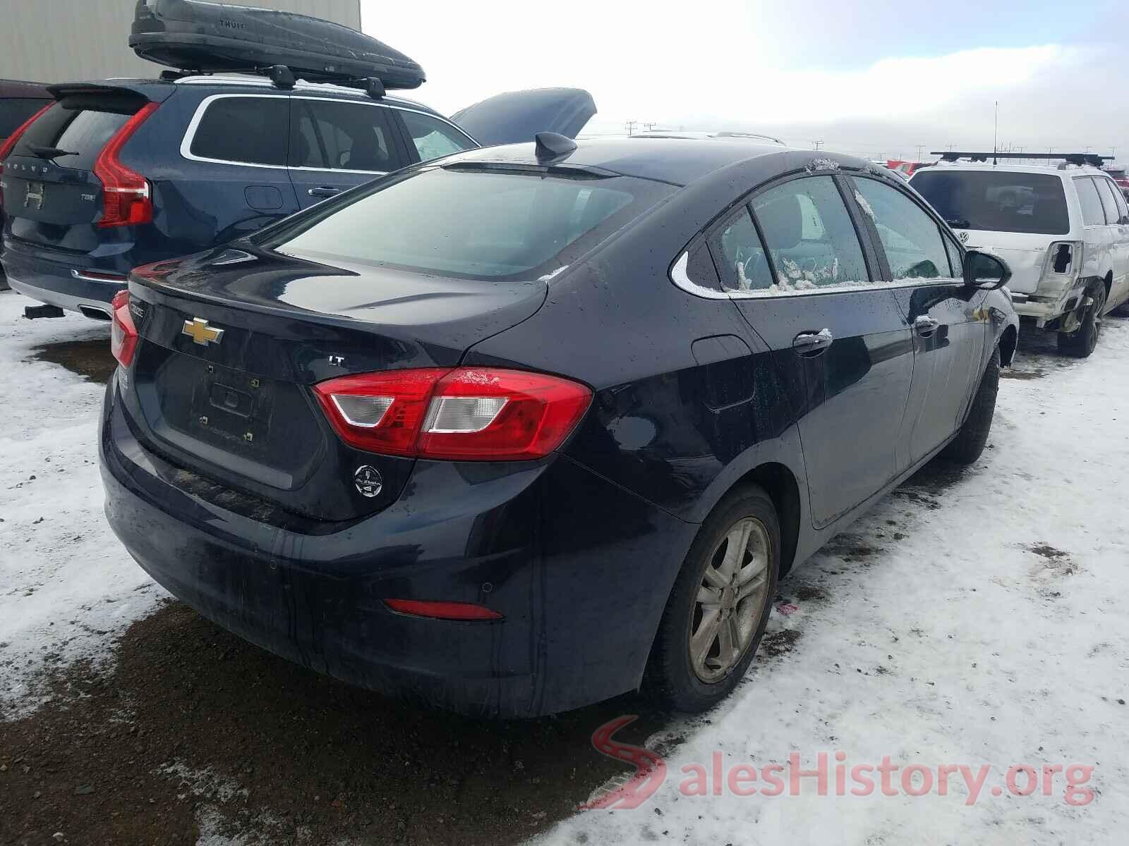 1G1BE5SM2G7301306 2016 CHEVROLET CRUZE