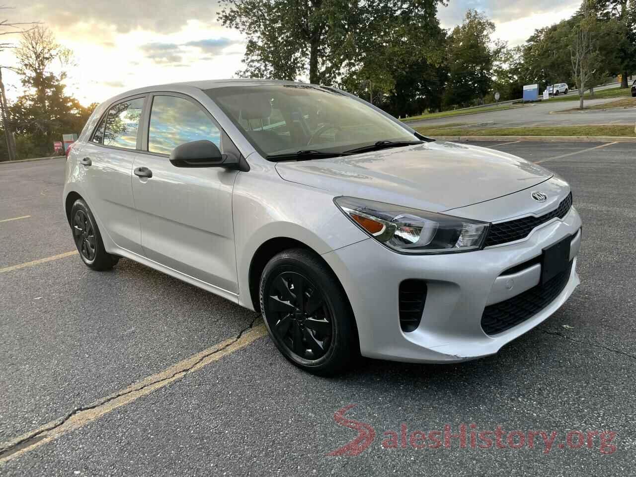 3KPA25ABXJE118481 2018 KIA RIO