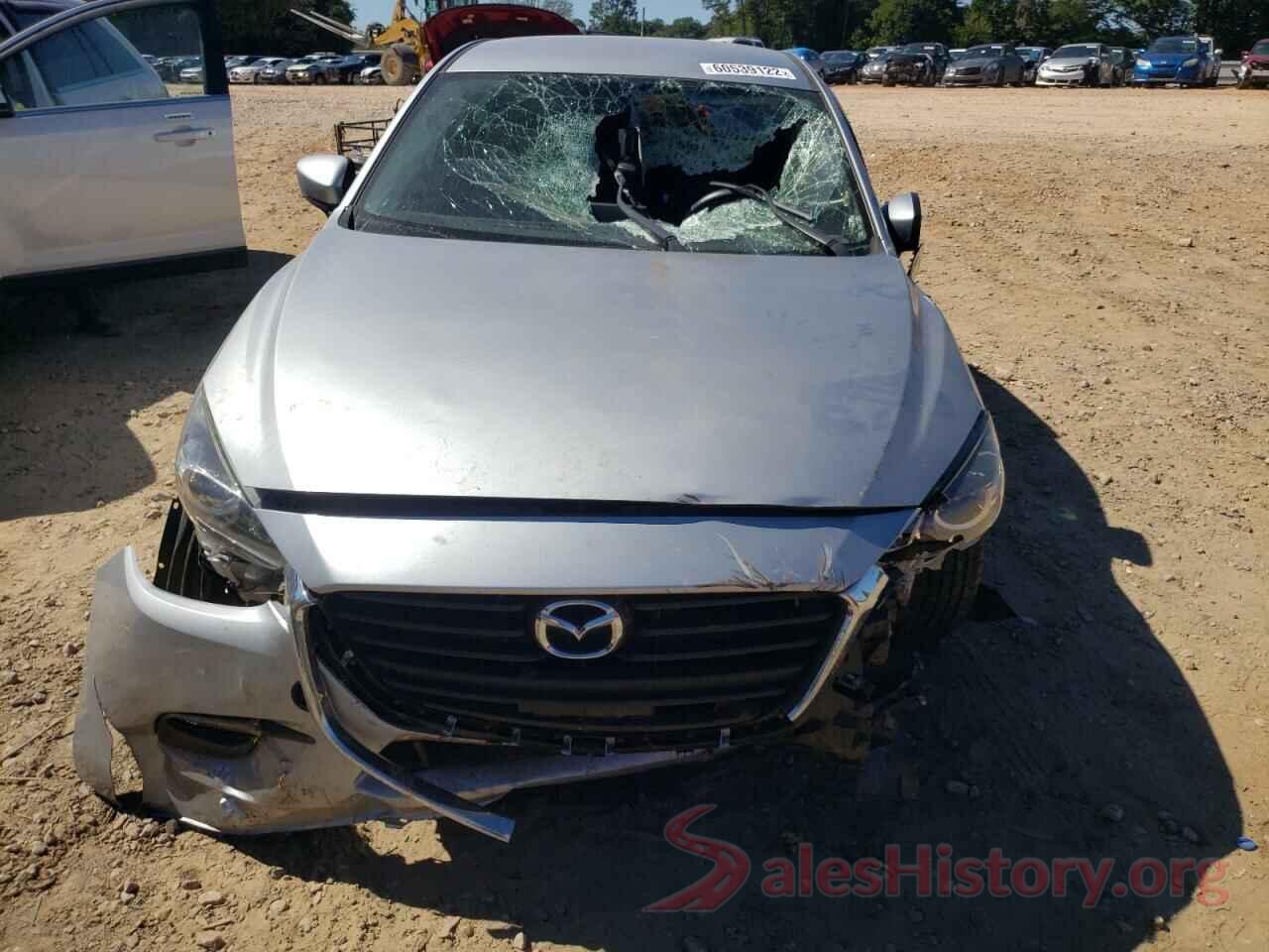 3MZBN1L38JM192608 2018 MAZDA 3