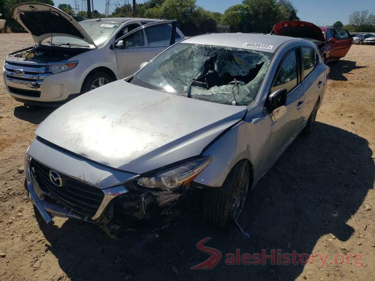 3MZBN1L38JM192608 2018 MAZDA 3